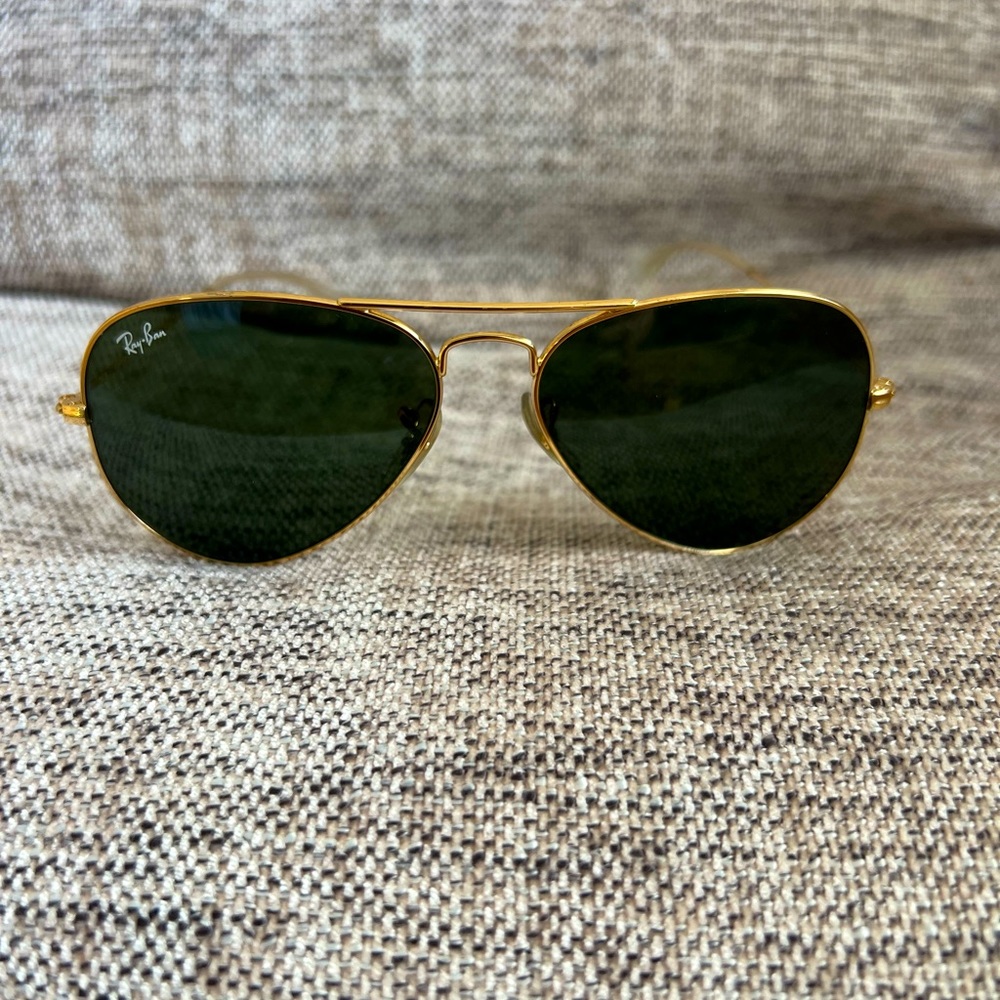 Ray Ban Aviator Sunglasses Unworn